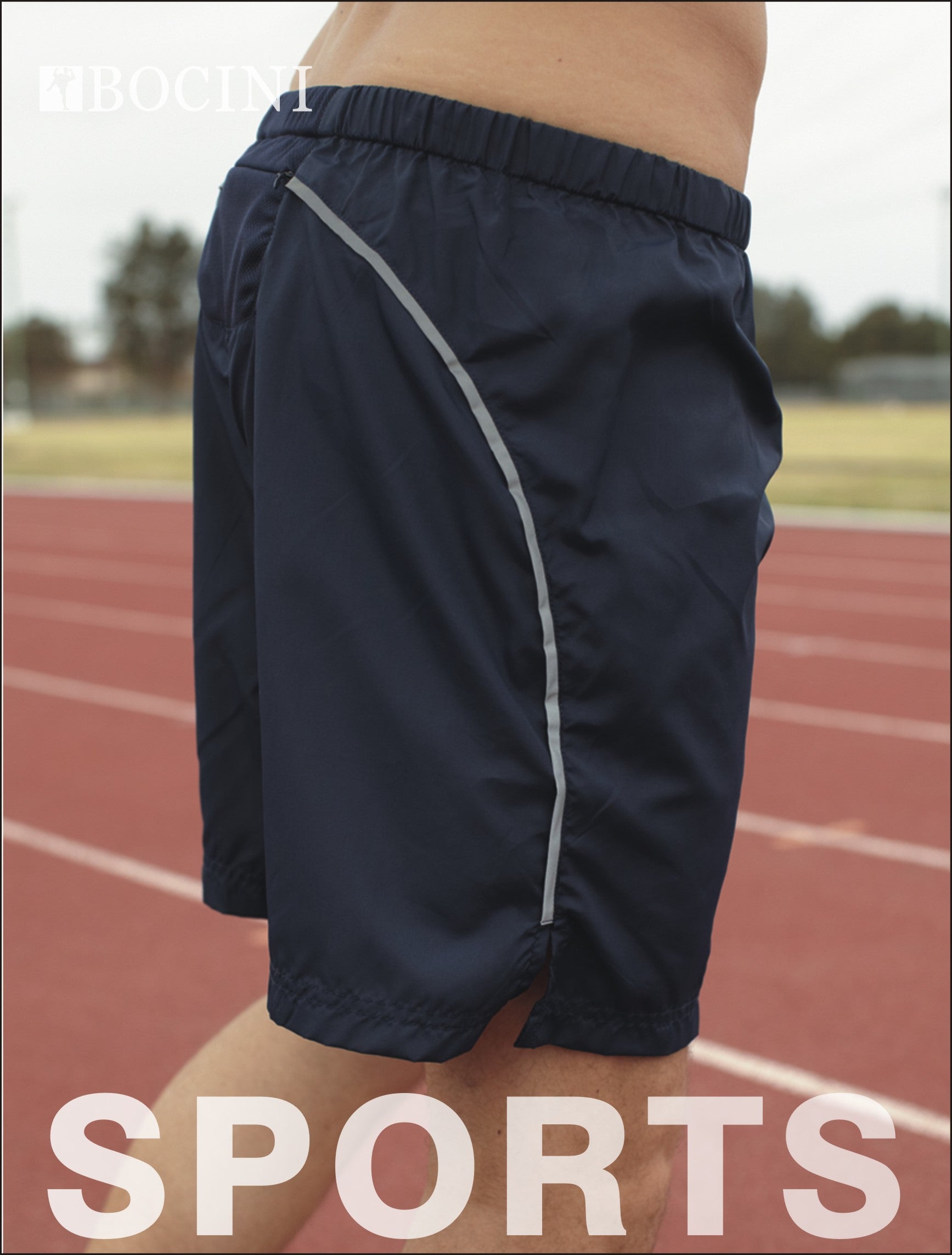 ATHLETIC SHORTS-MENS