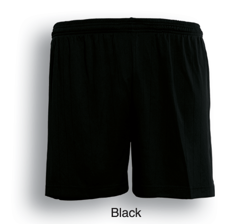 ADULTS PLAIN SOCCER SHORTS