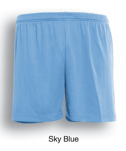 ADULTS PLAIN SOCCER SHORTS