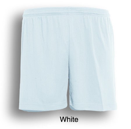 ADULTS PLAIN SOCCER SHORTS