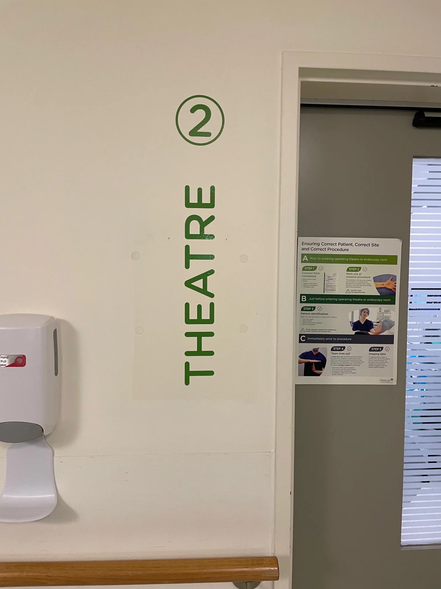 Hospital Signage - Manningham Private Hospital.