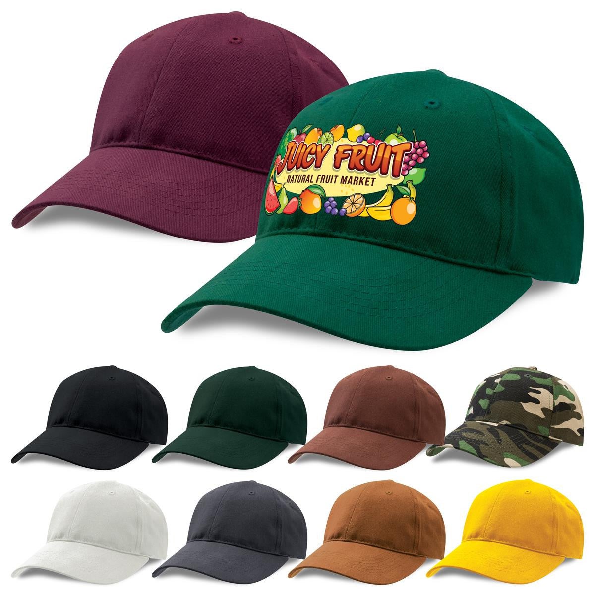 Premium Soft Cotton Cap