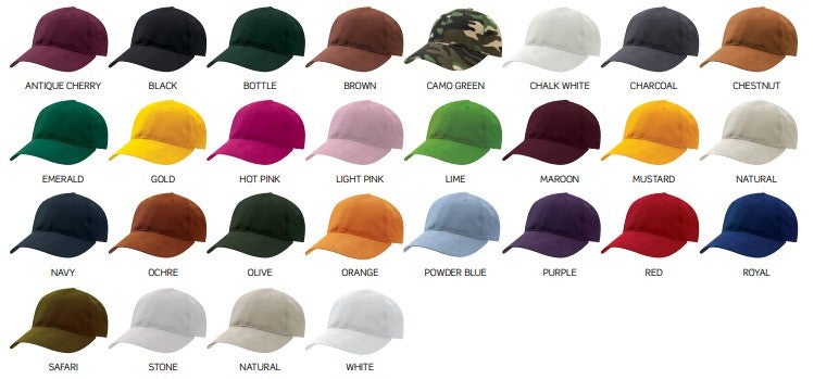 Premium Soft Cotton Cap