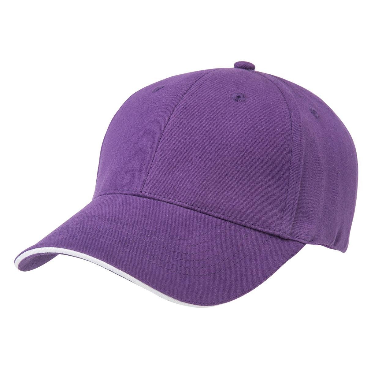 Premium Soft Sandwich Peak Cap