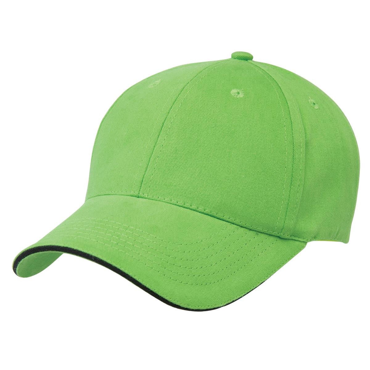 Premium Soft Sandwich Peak Cap