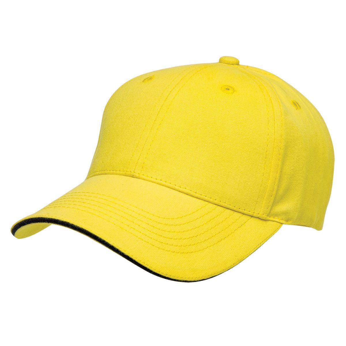 Premium Soft Sandwich Peak Cap