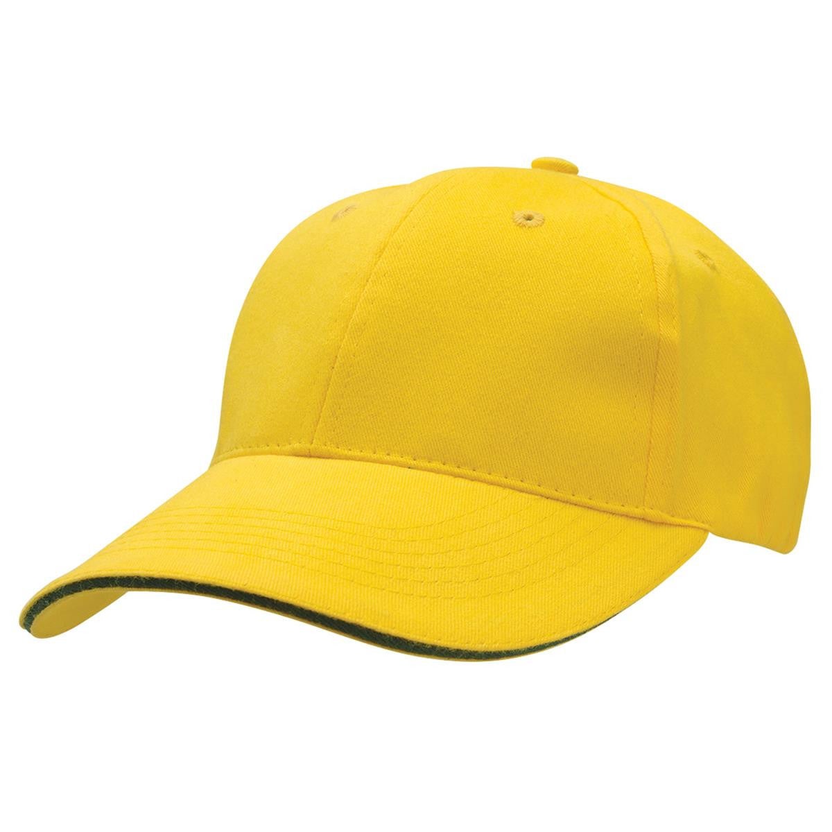 Premium Soft Sandwich Peak Cap