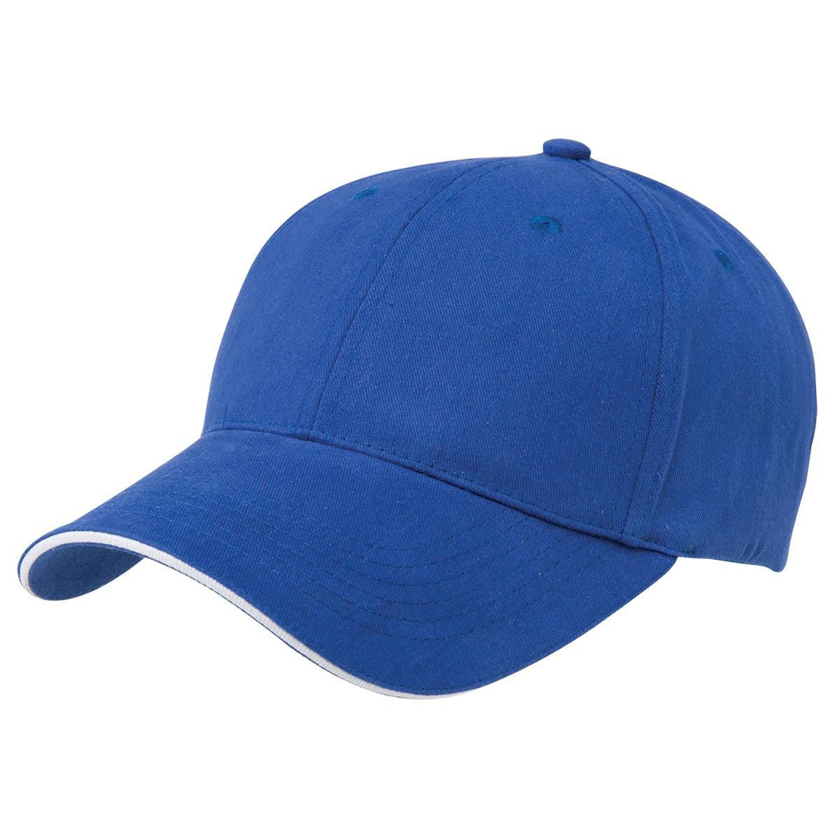 Premium Soft Sandwich Peak Cap