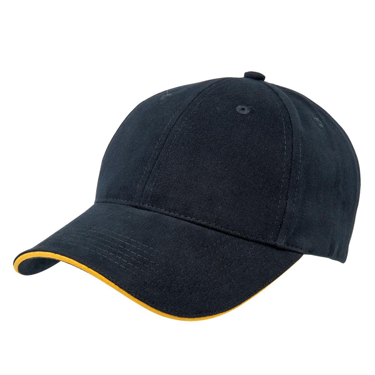 Premium Soft Sandwich Peak Cap