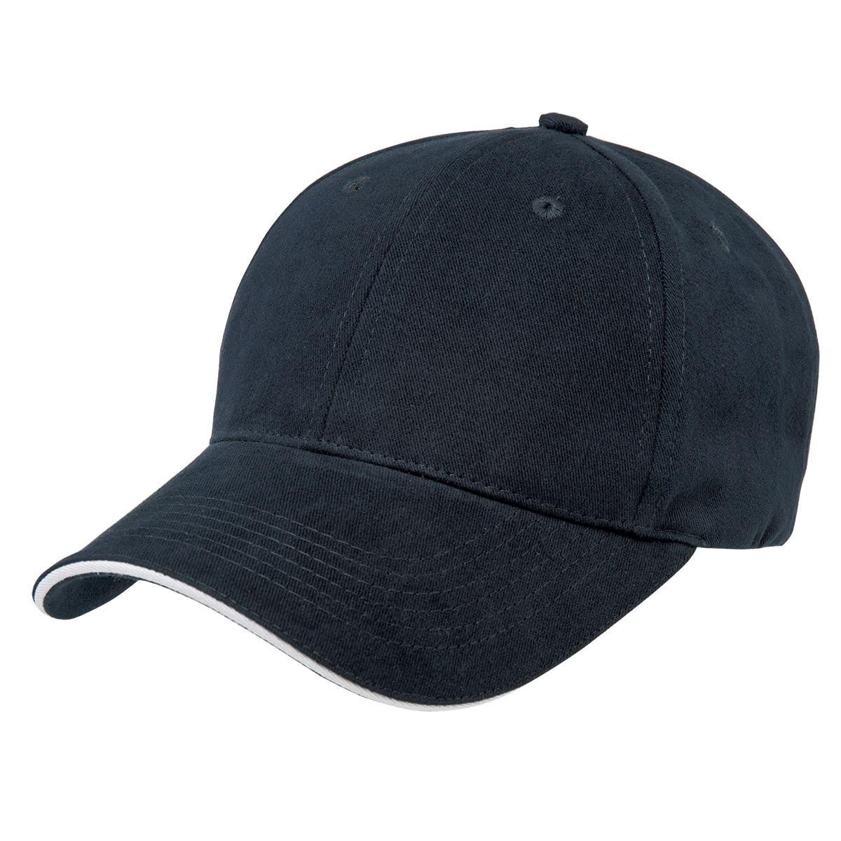 Premium Soft Sandwich Peak Cap