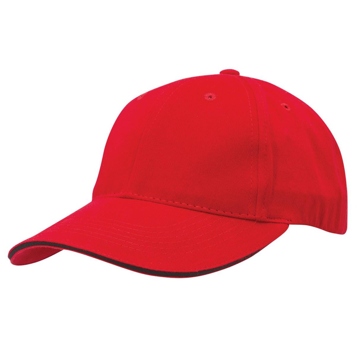 Premium Soft Sandwich Peak Cap