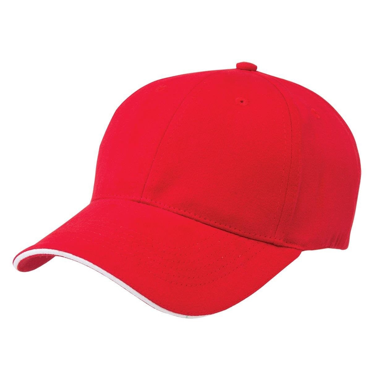 Premium Soft Sandwich Peak Cap