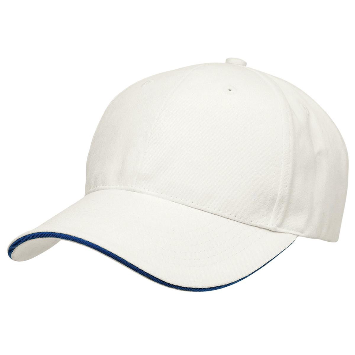 Premium Soft Sandwich Peak Cap