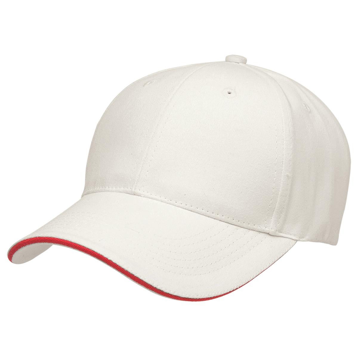 Premium Soft Sandwich Peak Cap