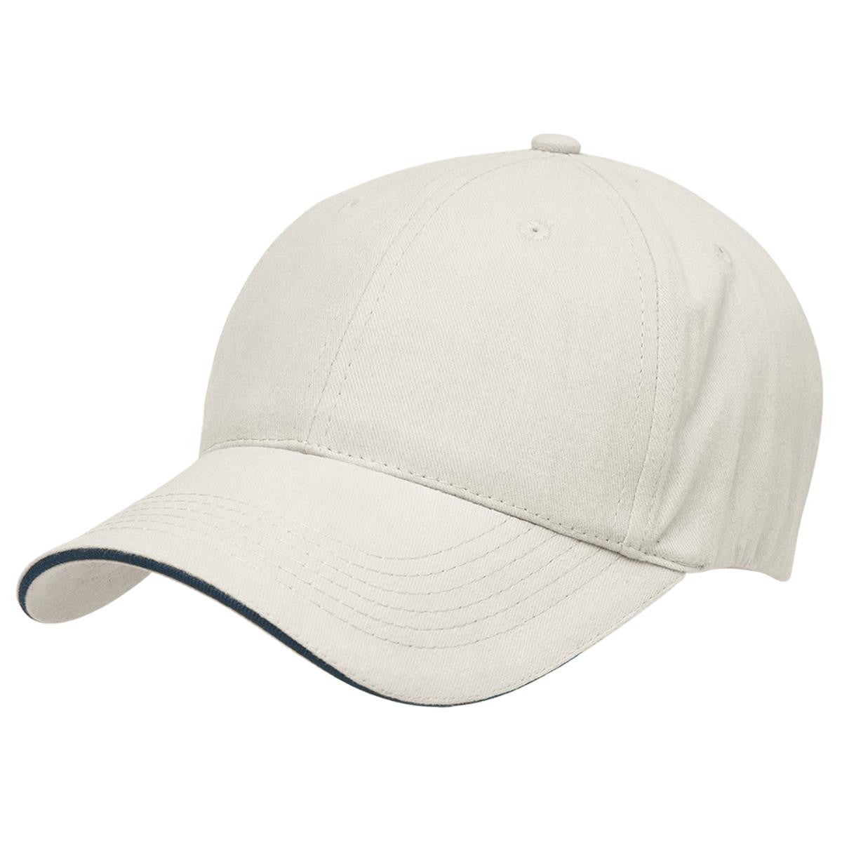 Premium Soft Sandwich Peak Cap