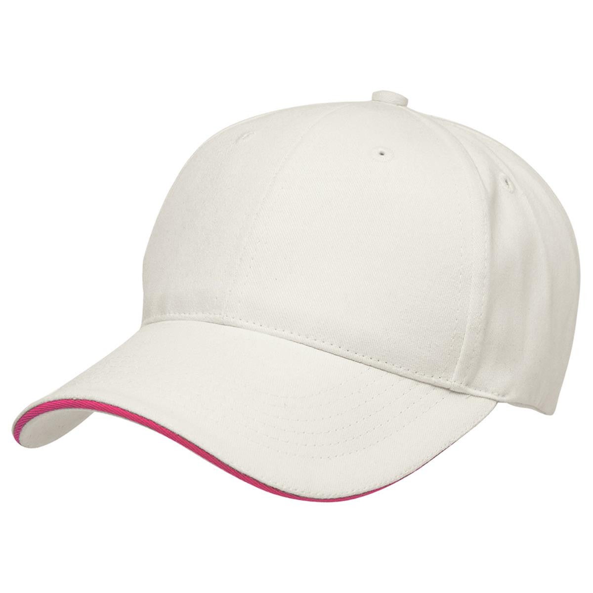 Premium Soft Sandwich Peak Cap