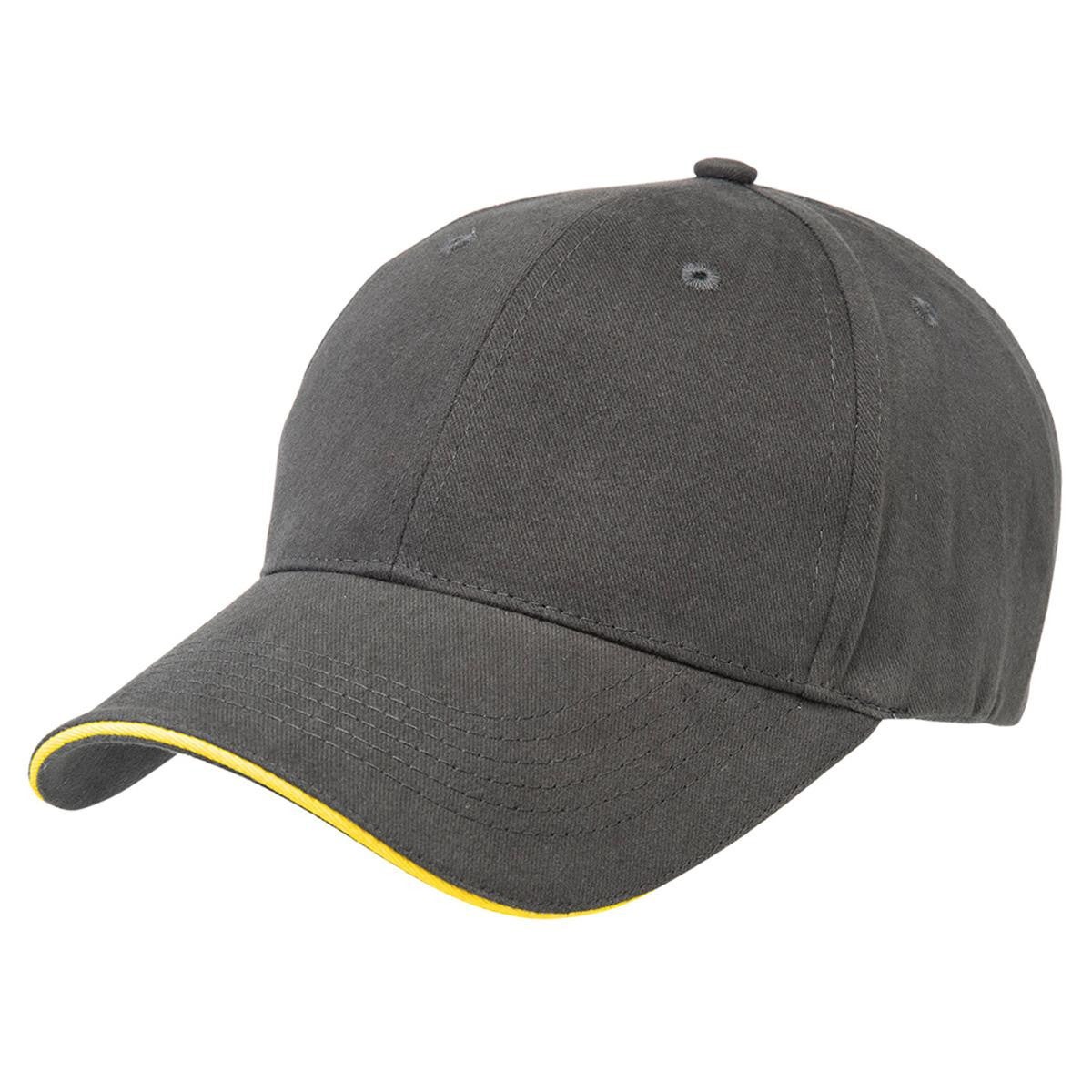 Premium Soft Sandwich Peak Cap