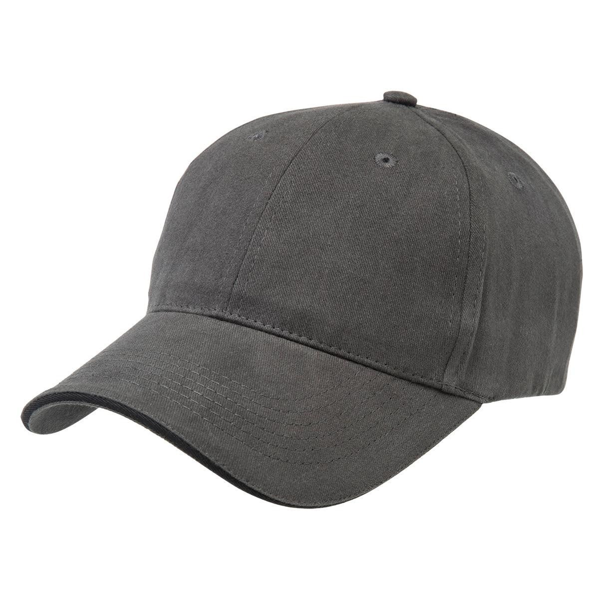 Premium Soft Sandwich Peak Cap