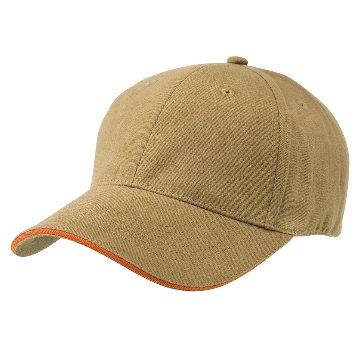 Premium Soft Sandwich Peak Cap