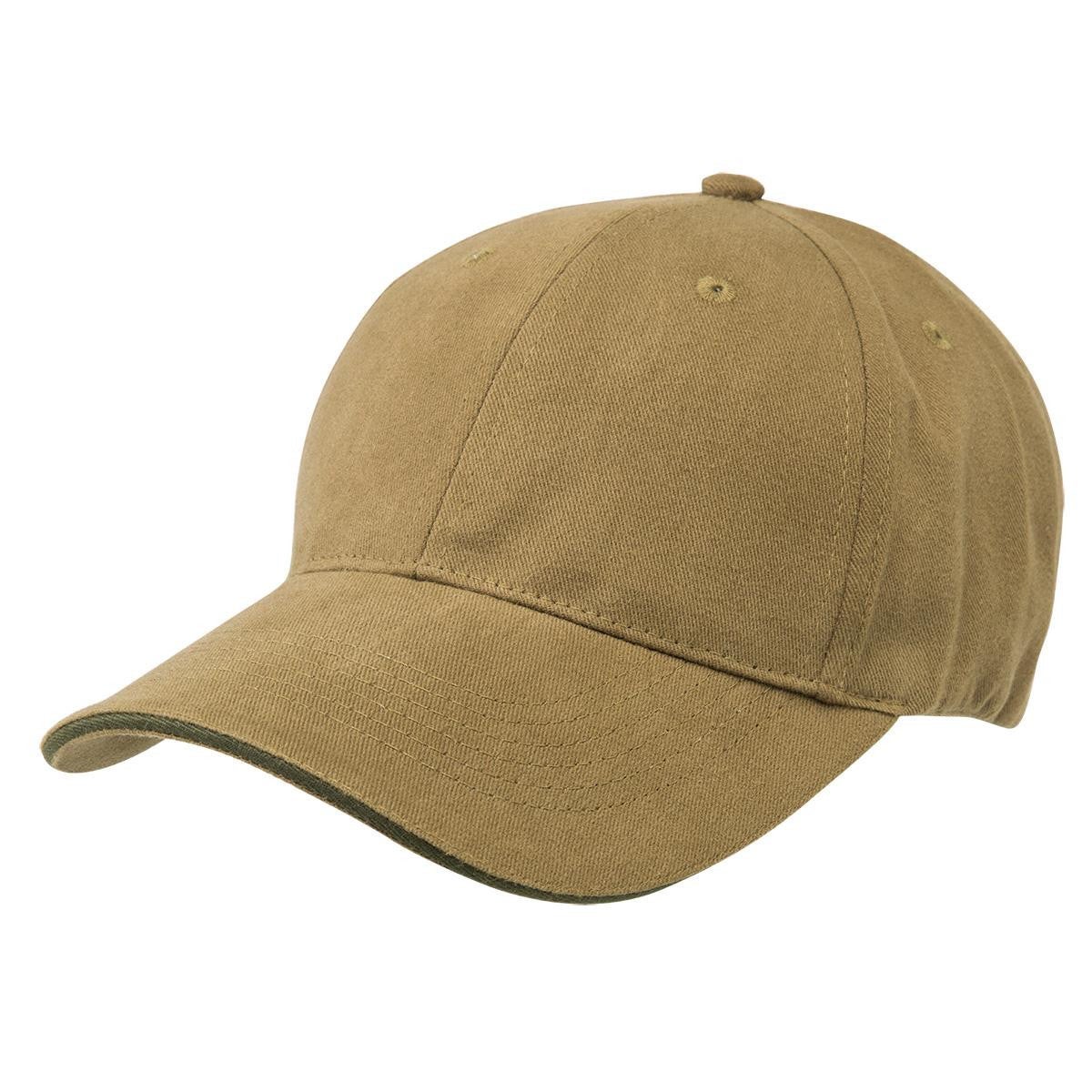 Premium Soft Sandwich Peak Cap