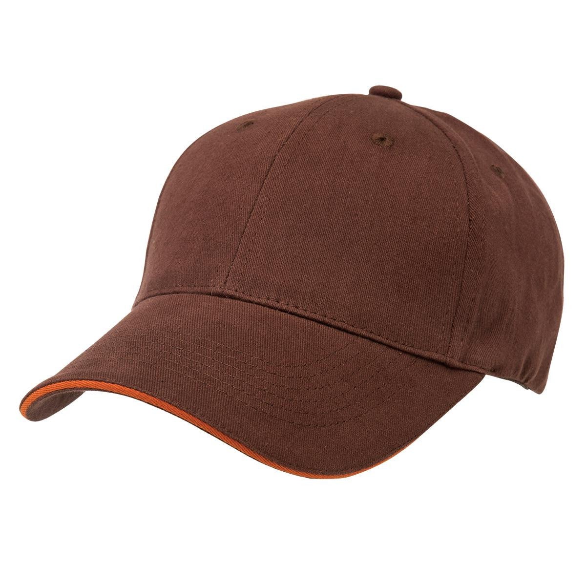 Premium Soft Sandwich Peak Cap