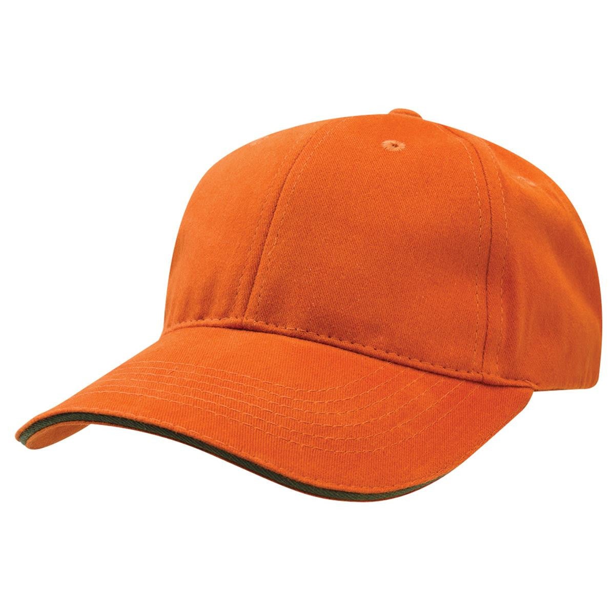 Premium Soft Sandwich Peak Cap