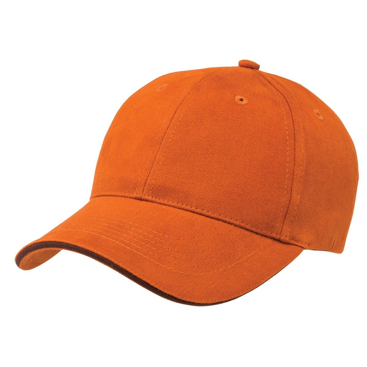 Premium Soft Sandwich Peak Cap