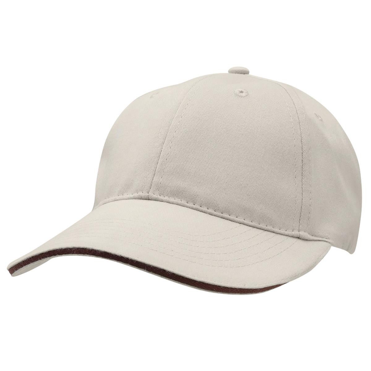 Premium Soft Sandwich Peak Cap