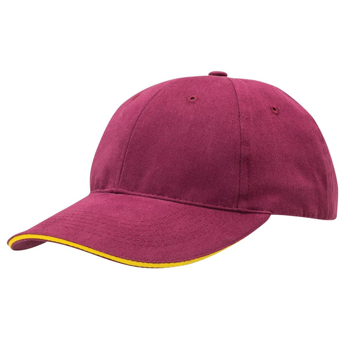 Premium Soft Sandwich Peak Cap