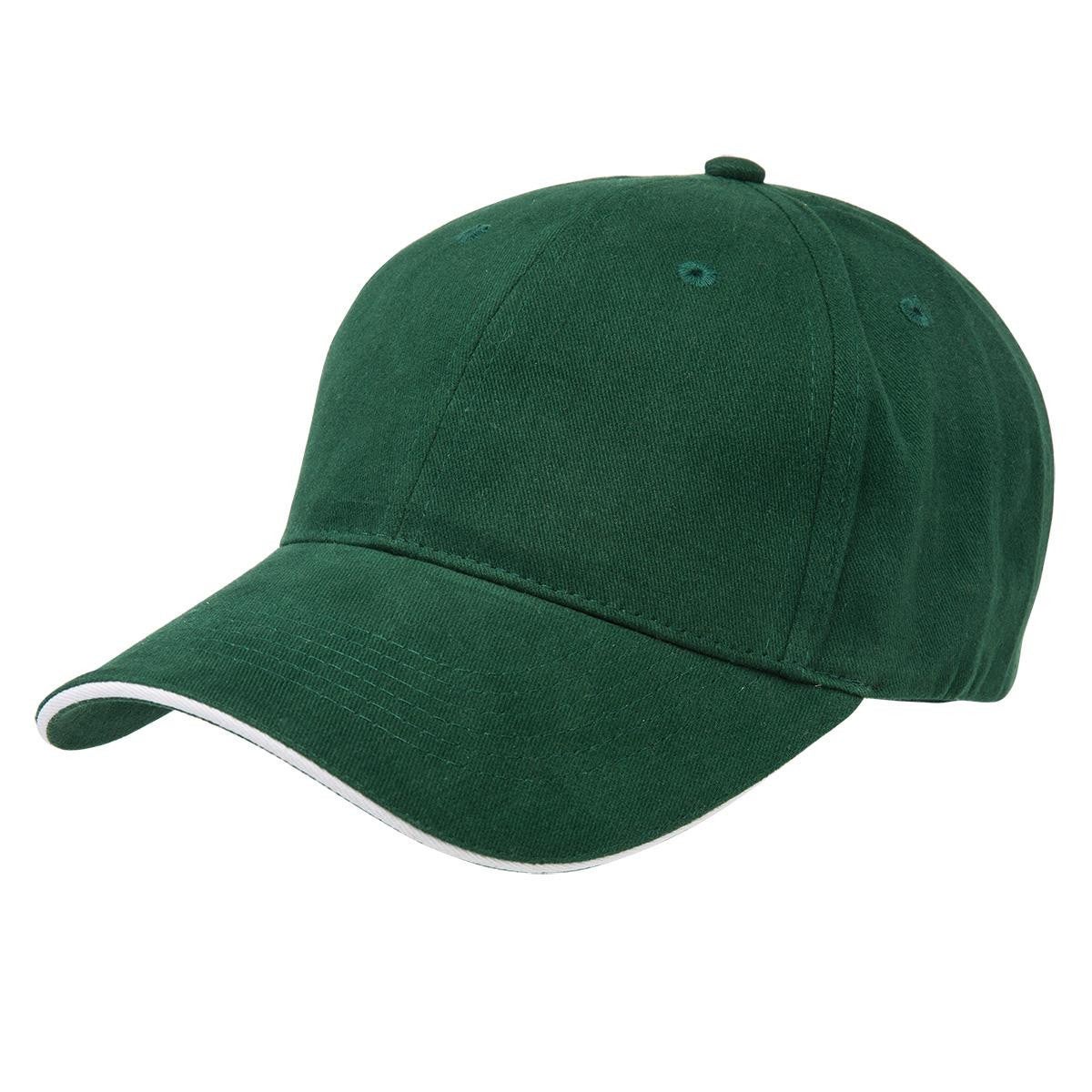 Premium Soft Sandwich Peak Cap