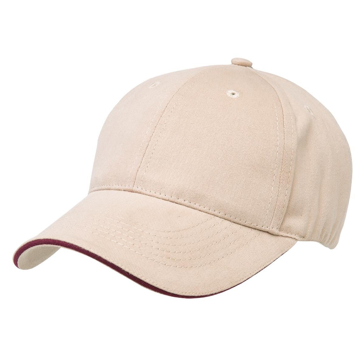 Premium Soft Sandwich Peak Cap