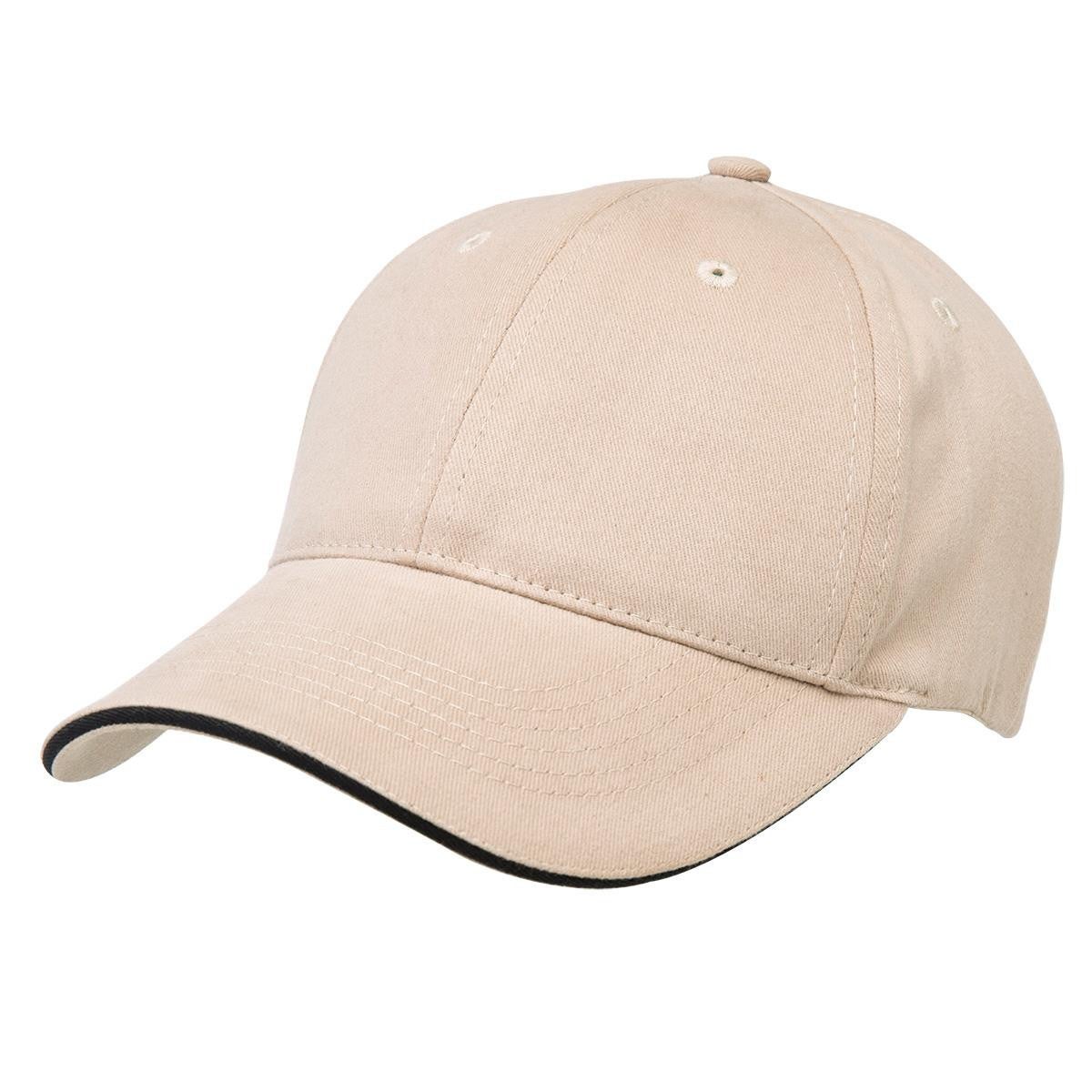 Premium Soft Sandwich Peak Cap