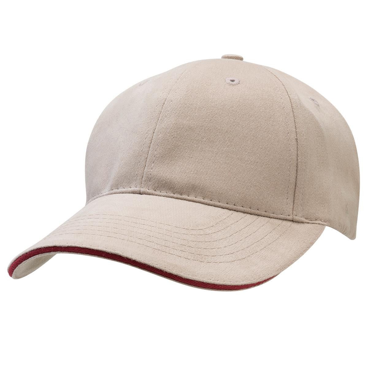 Premium Soft Sandwich Peak Cap