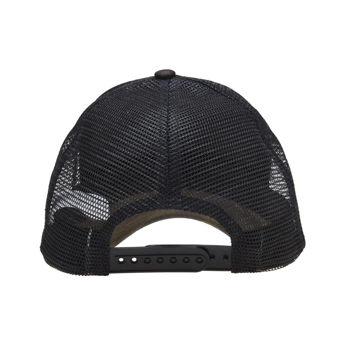 Black Camo Trucker Cap