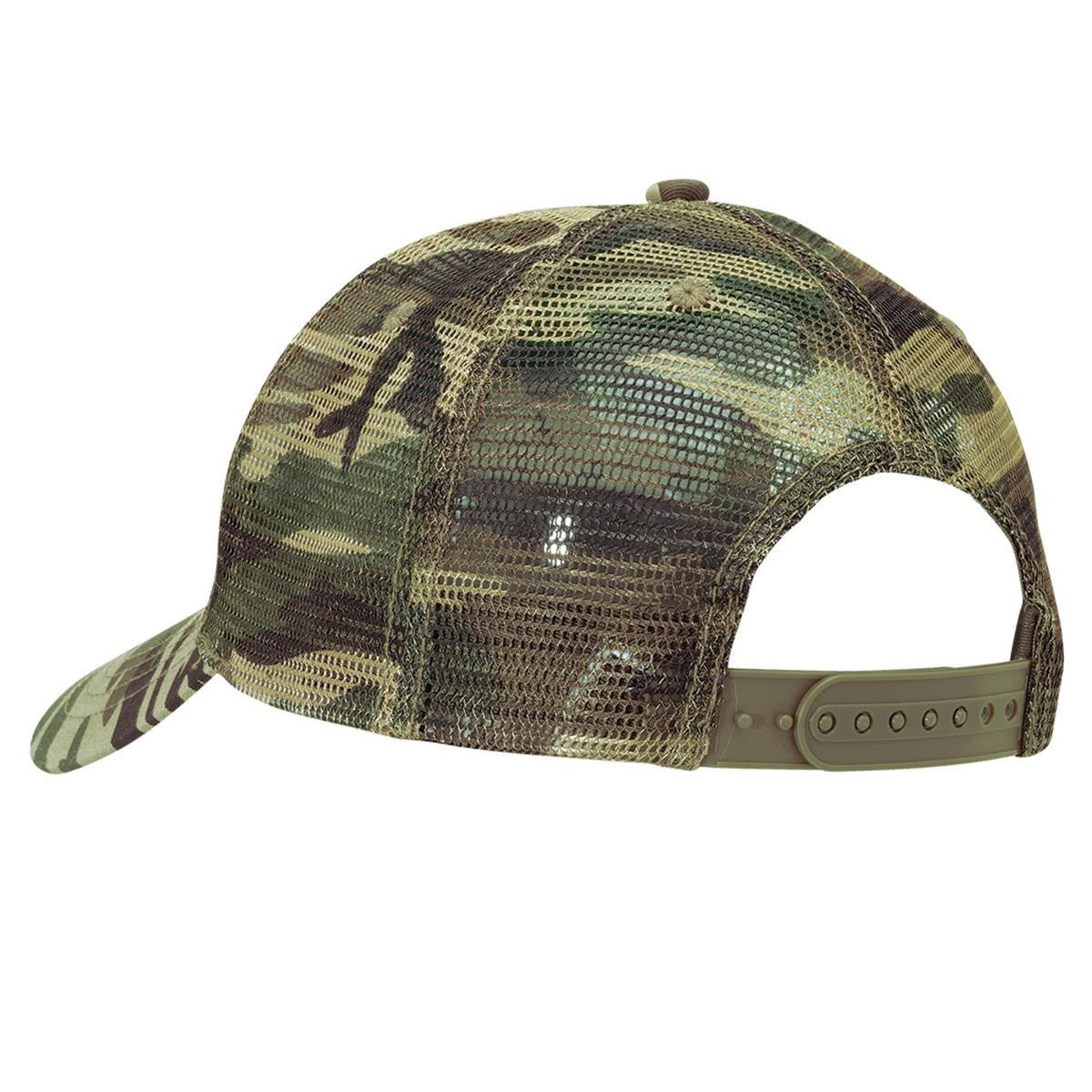 Camo Trucker Cap