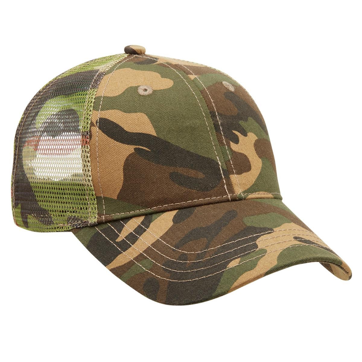 Camo Trucker Cap