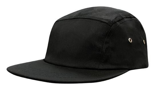 Cotton Twill Square Front Cap