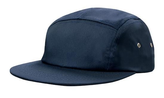 Cotton Twill Square Front Cap