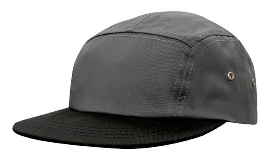 Cotton Twill Square Front Cap