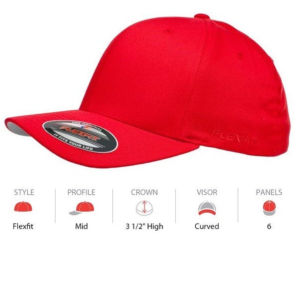 FLEXFIT PERMA CURVE – YOUTH CAP