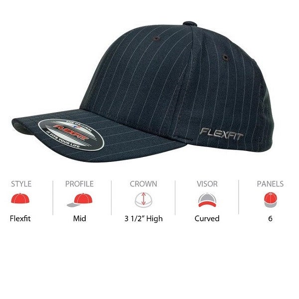 FLEXFIT PINSTRIPE CAP