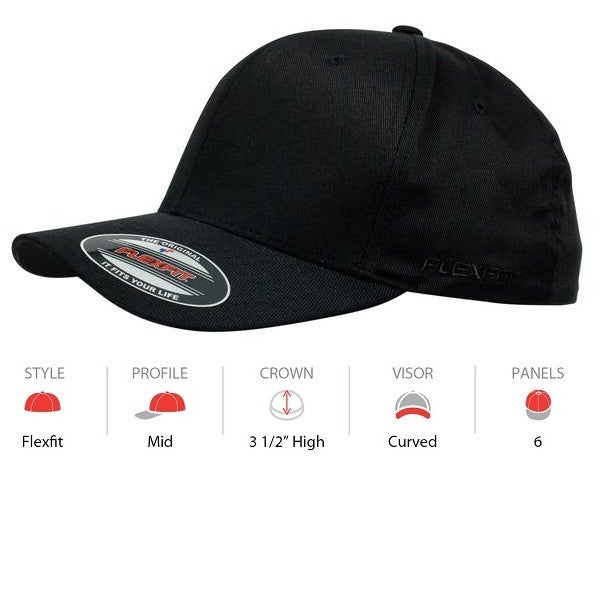 FLEXFIT PERMA CURVE – JUMBO CAP