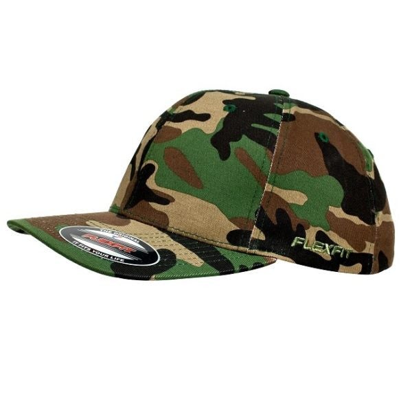 CAMO FLEXFIT CAP