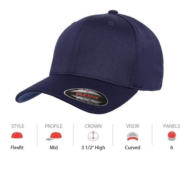 FLEXFIT COOL & DRY SPORTS CAP