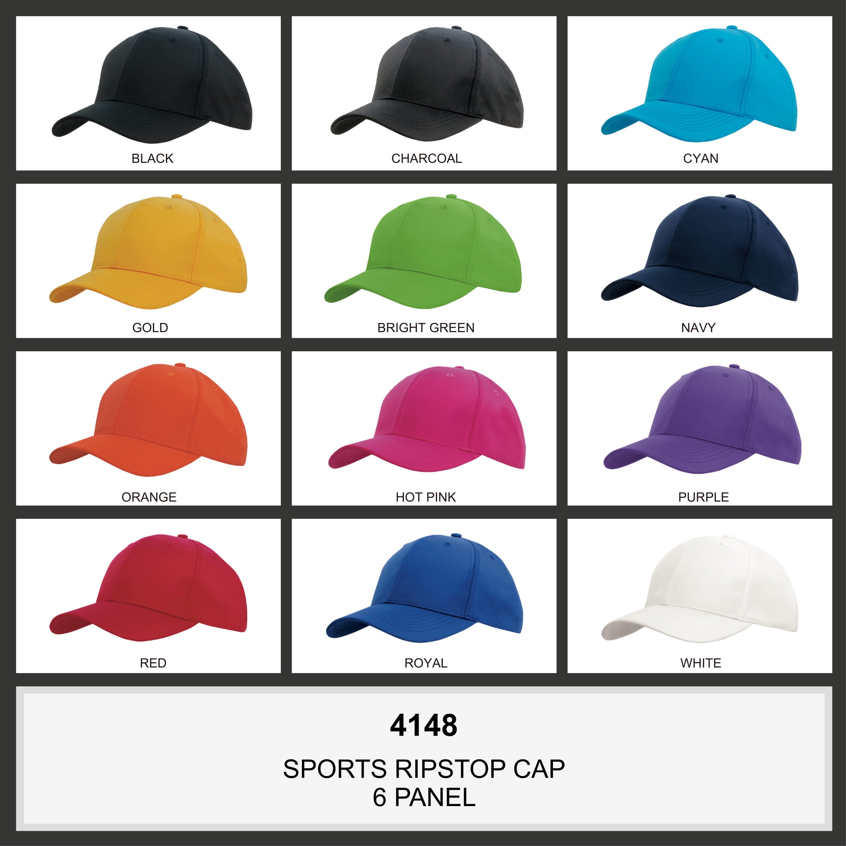 Sports Ripstop Cap