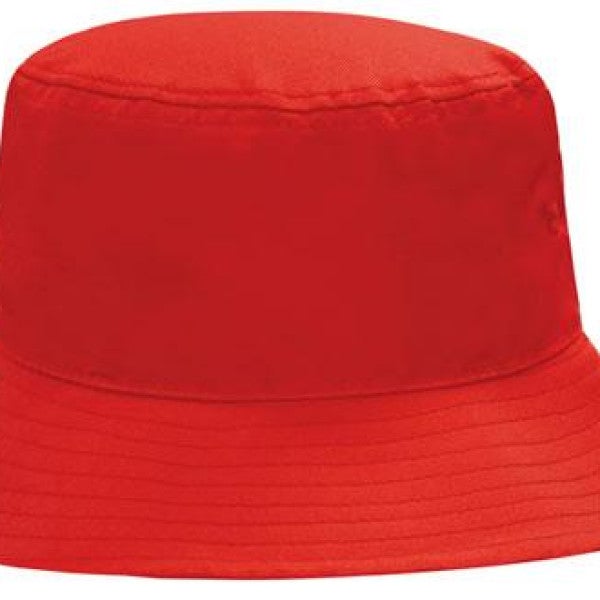 Custom Breathable Poly Twill Bucket Hat