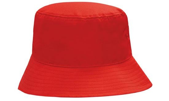 Breathable Poly Twill Bucket Hat