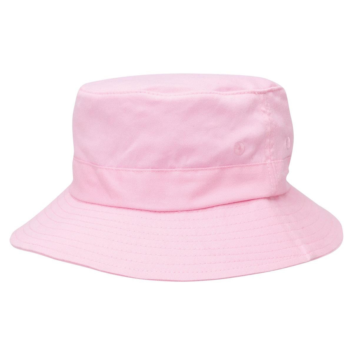 Kids Twill Bucket Hat With Toggle