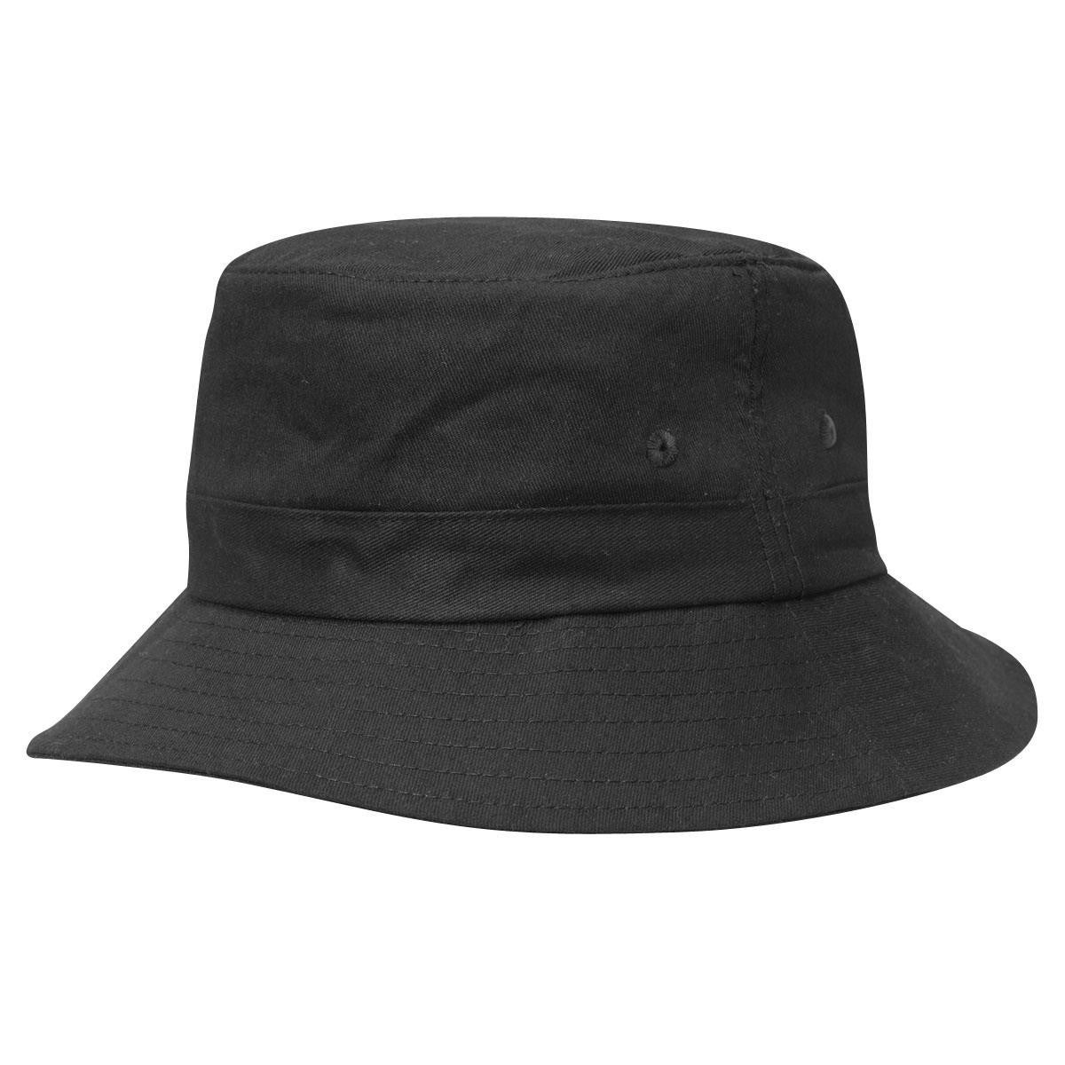 Kids Twill Bucket Hat With Toggle