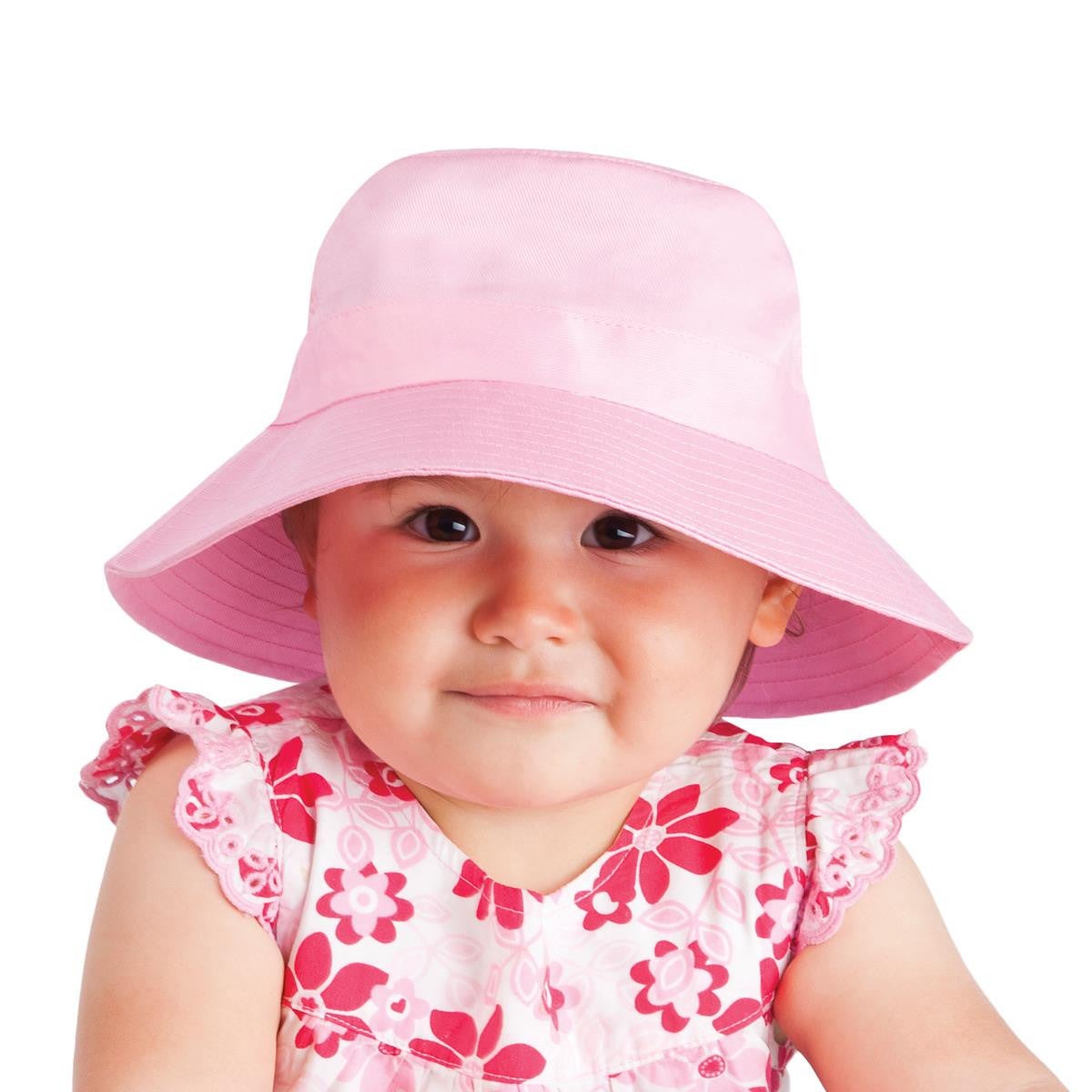 Kids Twill Bucket Hat With Toggle